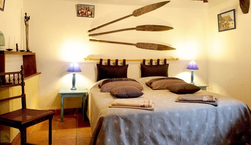 Habitación doble, 1 cama de matrimonio, vistas al jardín (Santo Antao)
