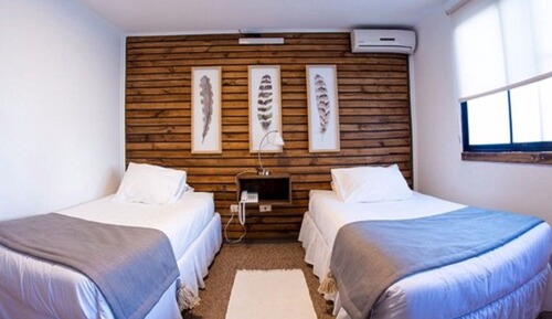 Habitación básica doble, 2 camas individuales, no fumadores