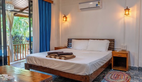 Habitación cuádruple estándar