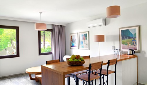 Suite ejecutiva, 2 habitaciones, vistas al jardín
