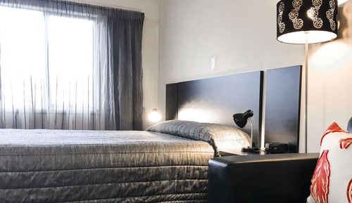 Estudio, 1 cama de matrimonio grande