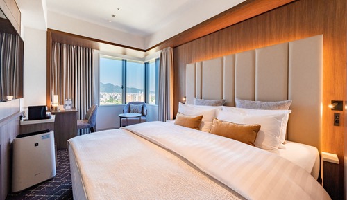 Habitación Premier doble, 1 cama de matrimonio grande, no fumadores