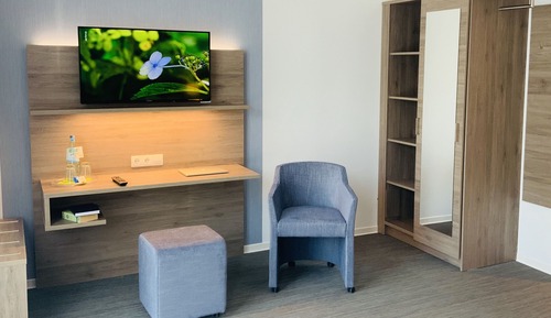 Habitación estándar doble de uso individual