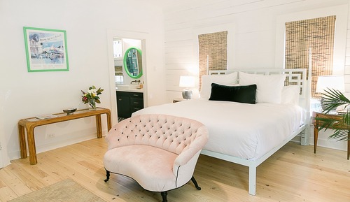Habitación básica, 1 cama de matrimonio grande, no fumadores