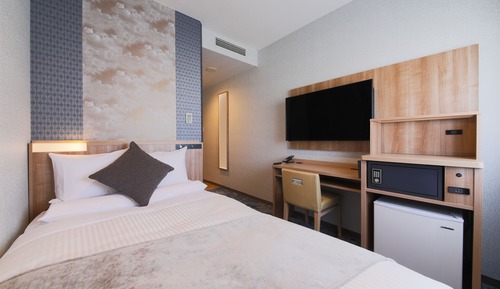Habitación estándar, fumadores (Semi Double)
