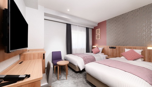 Habitación estándar con 2 camas individuales, no fumadores