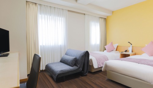 Habitación estándar con 2 camas individuales, no fumadores (High Floor)