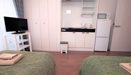 Habitación estándar con 2 camas individuales (201)