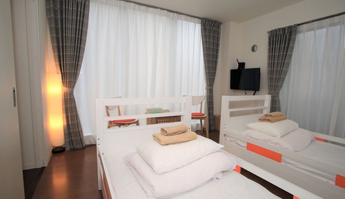 Habitación estándar con 2 camas individuales (102)