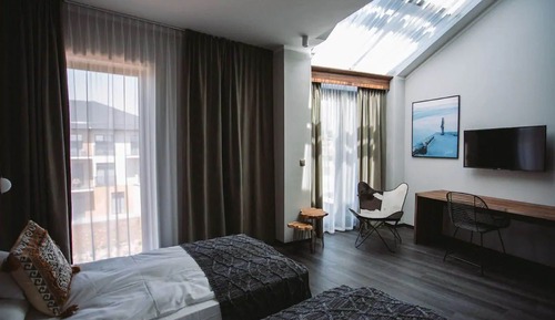 Habitación Confort doble, vistas al lago