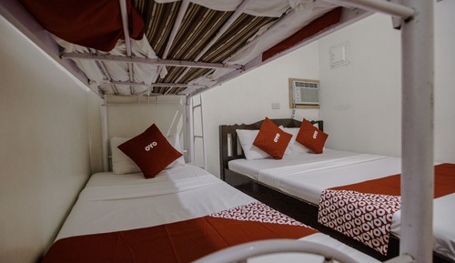 Habitación cuádruple estándar
