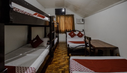 Habitación Deluxe, varias camas