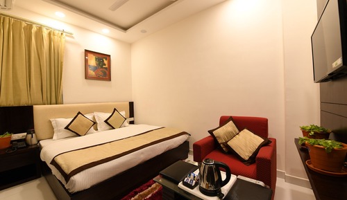 Habitación Deluxe, 1 cama doble
