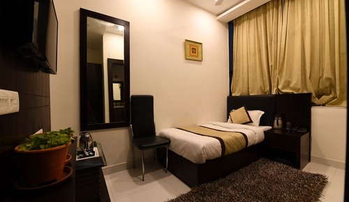 Habitación, vistas a la ciudad