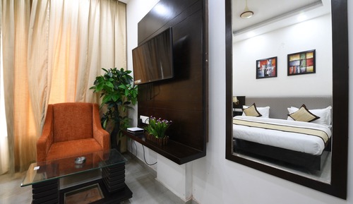 Habitación, 1 cama doble, accesible para personas con discapacidad