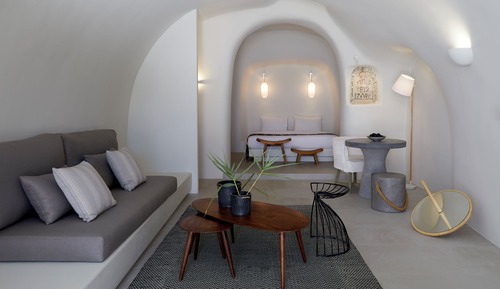 Suite ejecutiva, vistas al patio (Cave)
