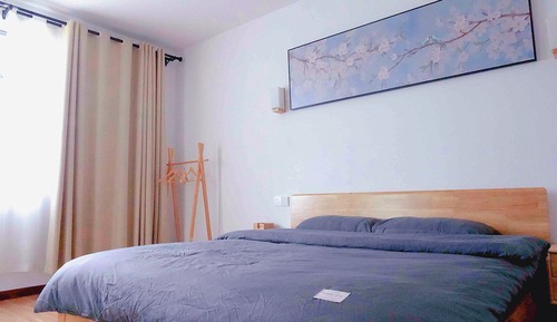 Habitación Deluxe doble, no fumadores, en la zona del patio