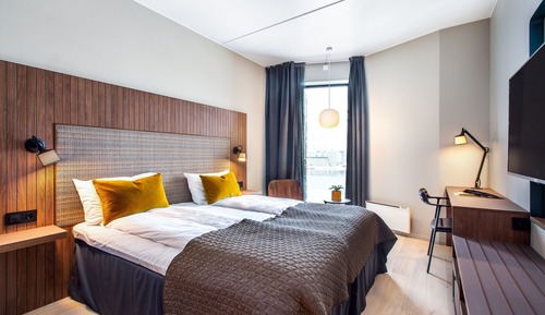 Habitación estándar con 2 camas individuales