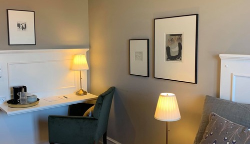Habitación estándar doble, 1 cama de matrimonio