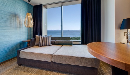 Habitación Deluxe, vistas al mar (2 Twin Bed)