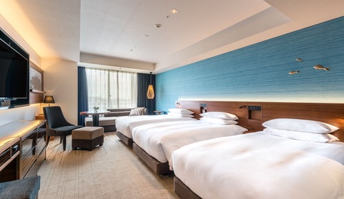 Habitación (3 Single Beds, Club Access)