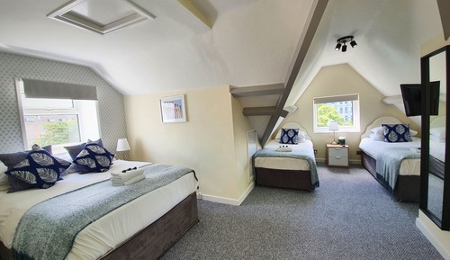 Suite estudio familiar