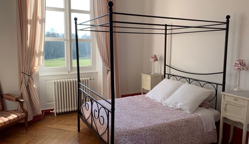Habitación superior, vistas al jardín