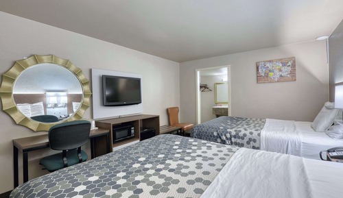 Habitación estándar, 2 camas de matrimonio, no fumadores