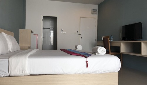 Estudio Deluxe, 1 cama de matrimonio grande