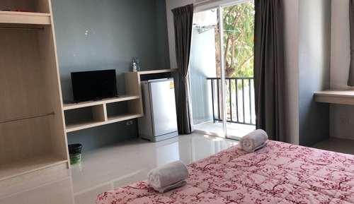 Habitación superior, 1 cama de matrimonio grande