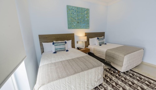 Suite superior, 2 habitaciones, 2 baños (Sala y Comedor)