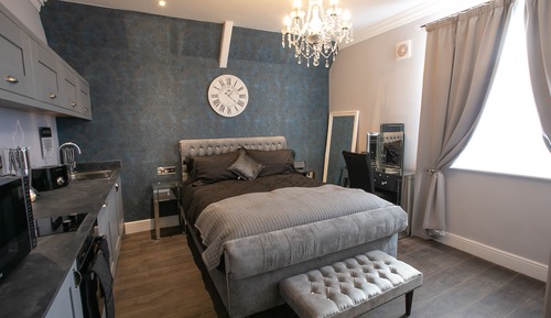Apartamento de lujo, 1 cama de matrimonio grande (Chapelfield Gardens)
