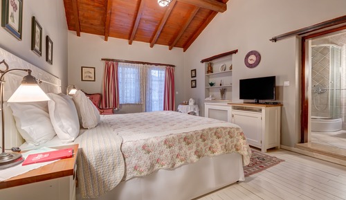 Habitación superior, balcón