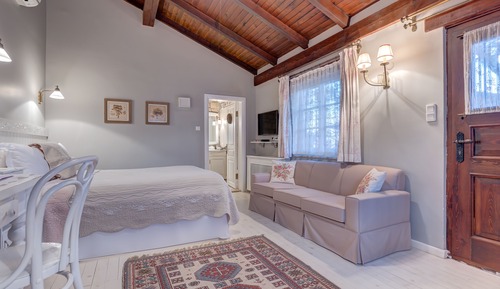 Habitación superior, terraza