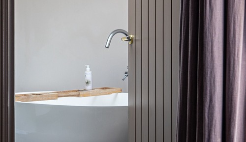 Habitación Deluxe doble, baño privado