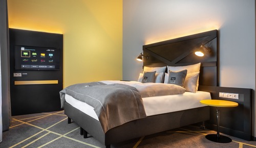 Habitación estándar, 1 cama de matrimonio, accesible para personas con discapacidad