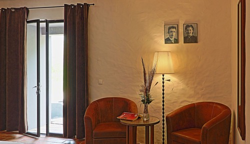 Habitación con 2 camas individuales, vistas al jardín (Garden Suite)