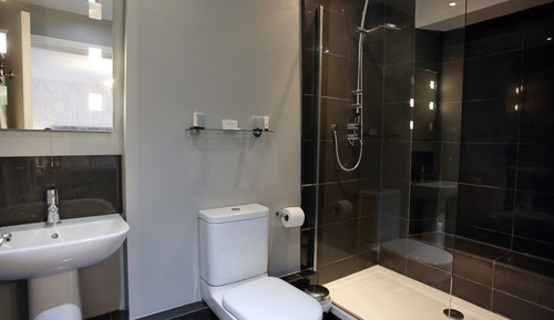 Habitación doble, baño privado