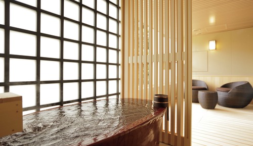 Habitación estándar (JP western room,Private Open-Air Bath)