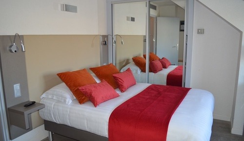 Habitación estándar doble, 1 cama doble, no fumadores
