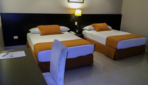 Habitación estándar con 1 cama doble o 2 individuales, 1 habitación, no fumadores