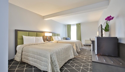 Habitación individual de lujo, 2 camas de matrimonio