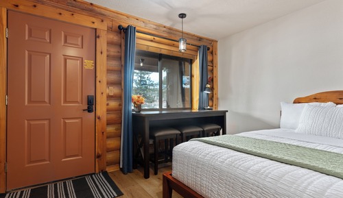 Habitación, 2 camas de matrimonio, no fumadores, vistas a la montaña