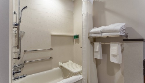 Suite, 1 cama de matrimonio grande con sofá cama (Mobility Accessible, Tub)