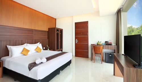 Habitación ejecutiva doble, vistas al mar