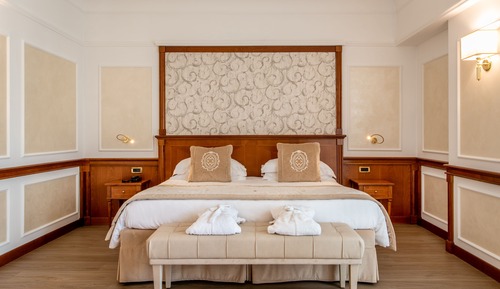 Suite junior, balcón