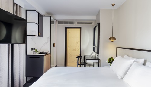 Habitación Business, 1 cama de matrimonio grande