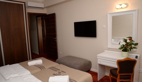 Habitación Deluxe con 1 cama doble o 2 individuales