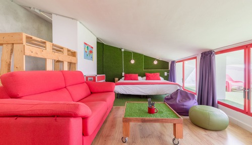 Loft, Terraza (Ático)