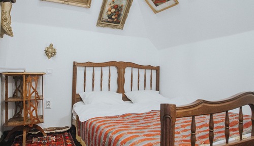 Habitación triple básica, vistas al jardín